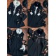 CEL Black Second Hand Short and Long Cape OP(Reservation/2 Colours/Full Payment Without Shipping)